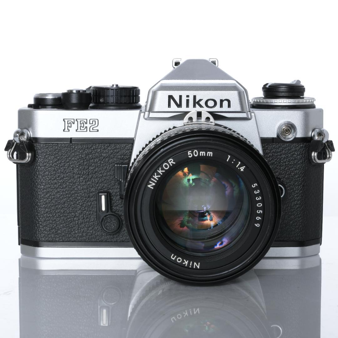 綺麗 Nikon FE2 / Ai-S NIKKOR 50mm F1.4
