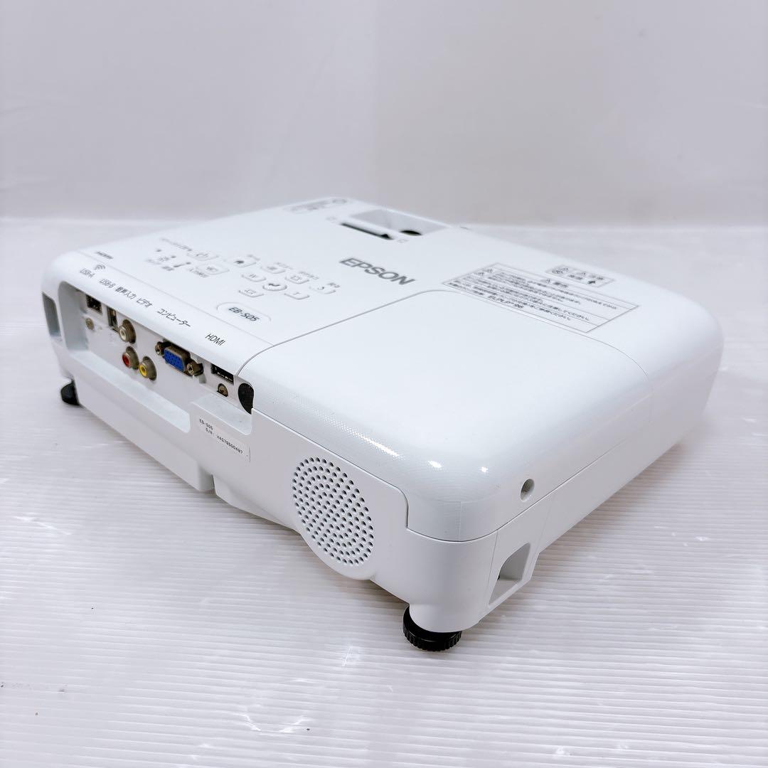 【ほぼ新品】EPSON エプソン EB-S05 プロジェクター 使用時間0H