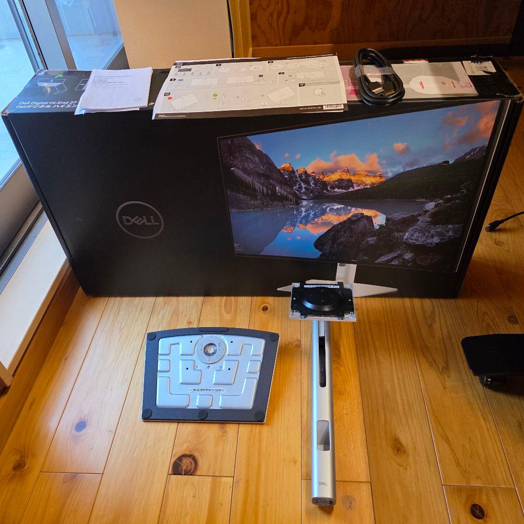 DELL U2723QE 27インチ4kモニター