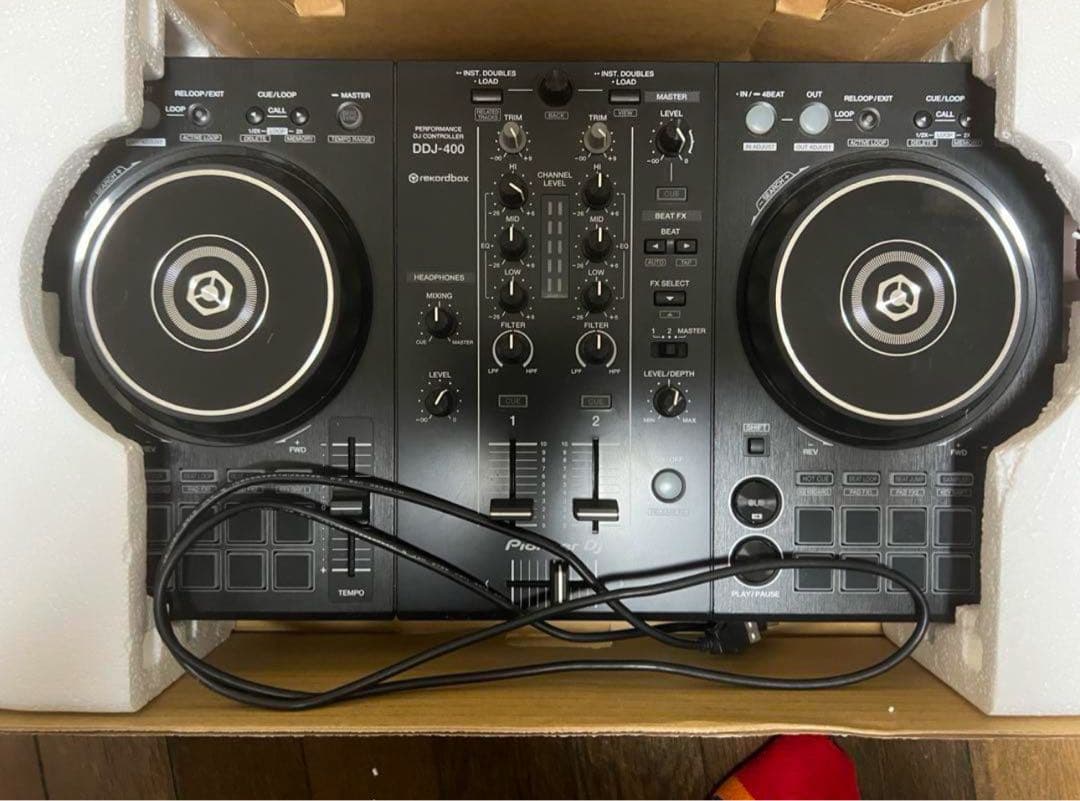DDJ-400 PCDJコントローラー Pioneer DJ