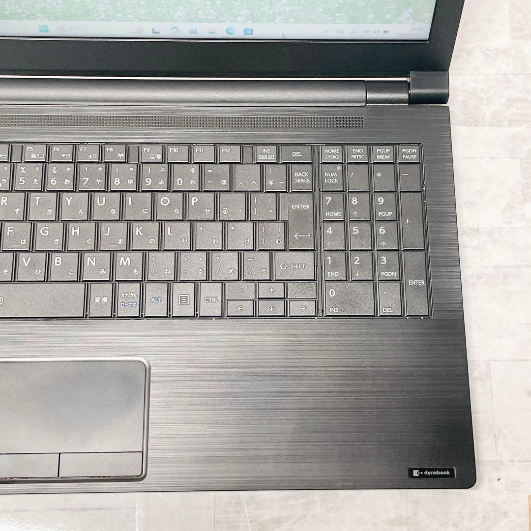 早い者勝ち✨Win11 ノートパソコン SSD 8GB Office カメラ