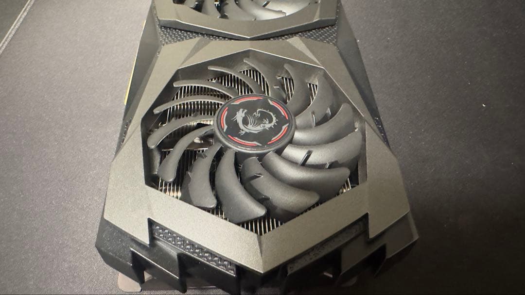 グラフィックボード・グラボ・ビデオカード GeForce GTX1660 GAMING X 6G [PCIExp 6GB]