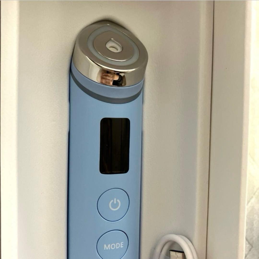 メディキューブ　ブースタープロ　nanaさんコラボ　ブルー限定色完売品