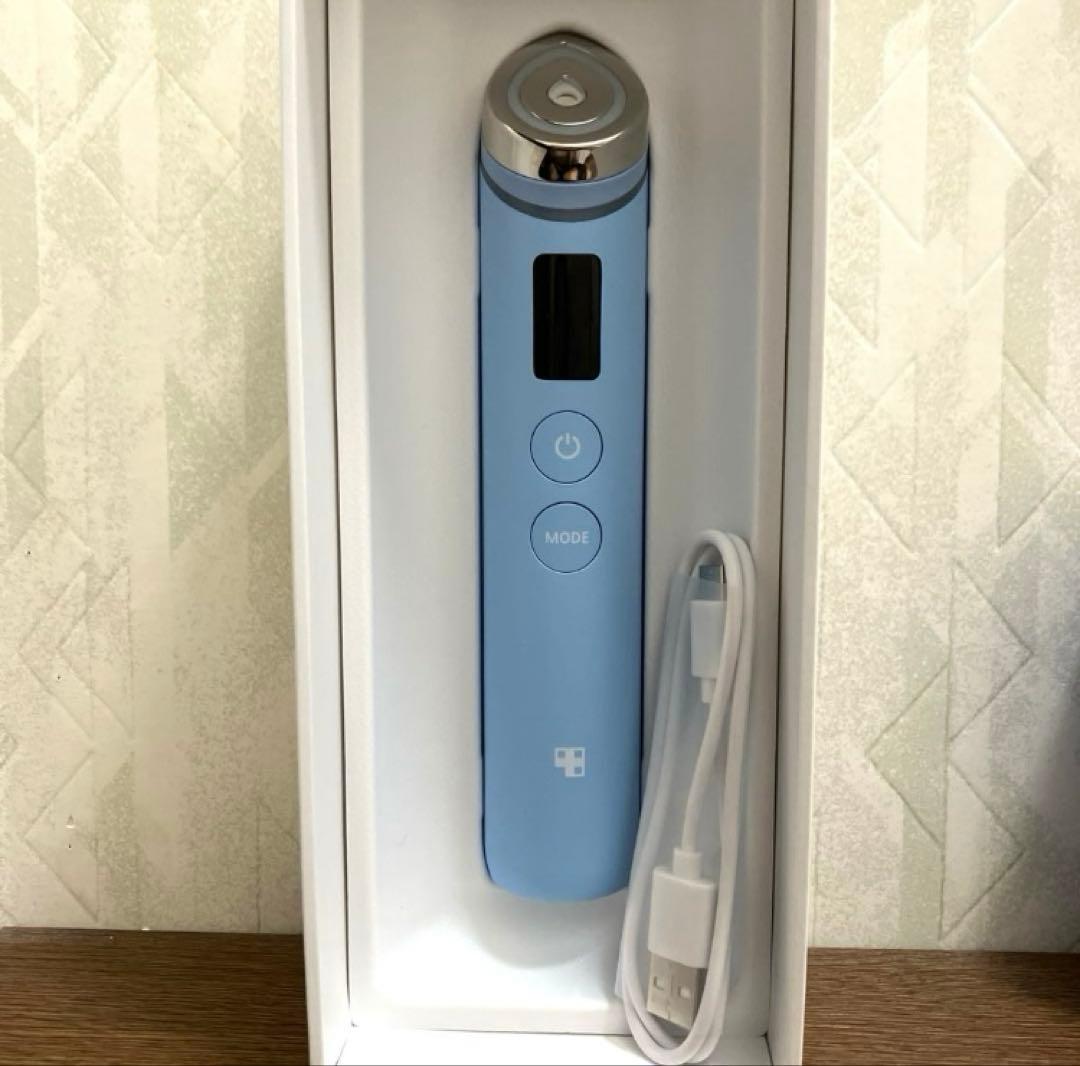 メディキューブ　ブースタープロ　nanaさんコラボ　ブルー限定色完売品