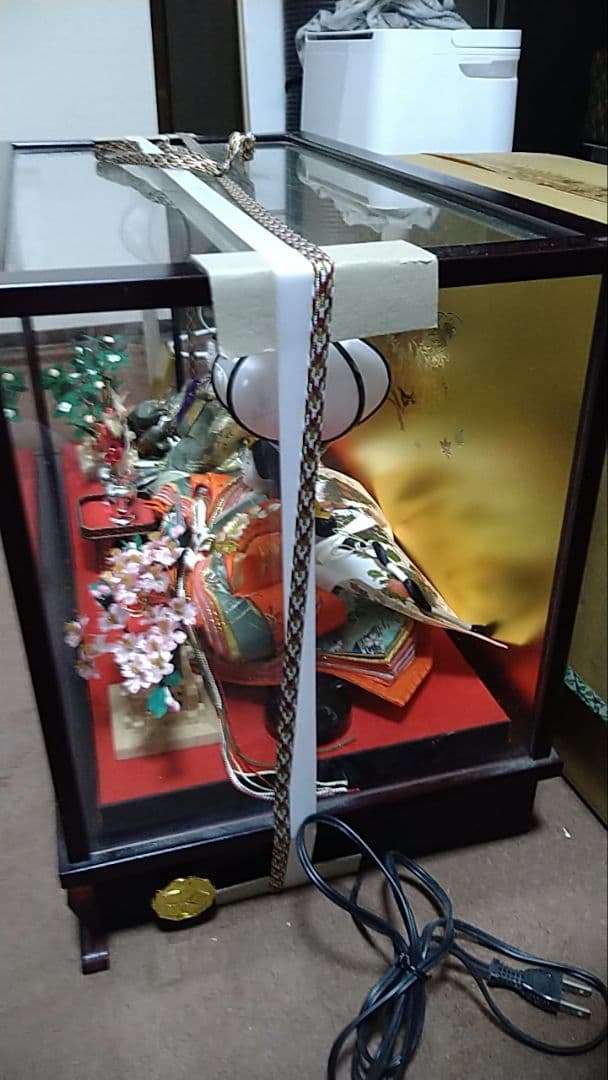 大型ひな人形セット