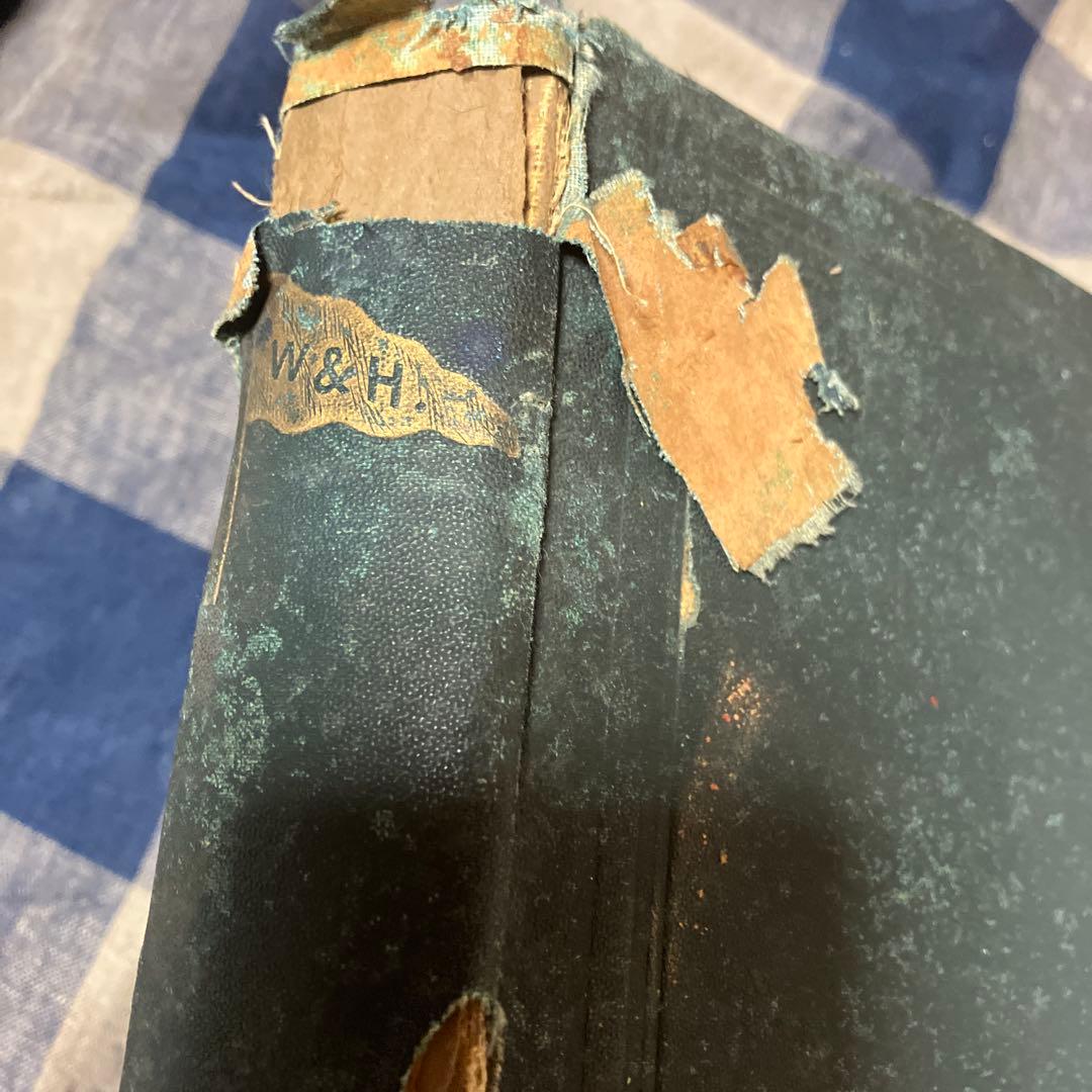 専用イギリスアンティークカタログ集　1845年　特大