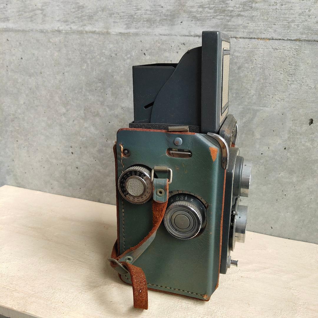 Yashica Yashica-A 二眼レフカメラ