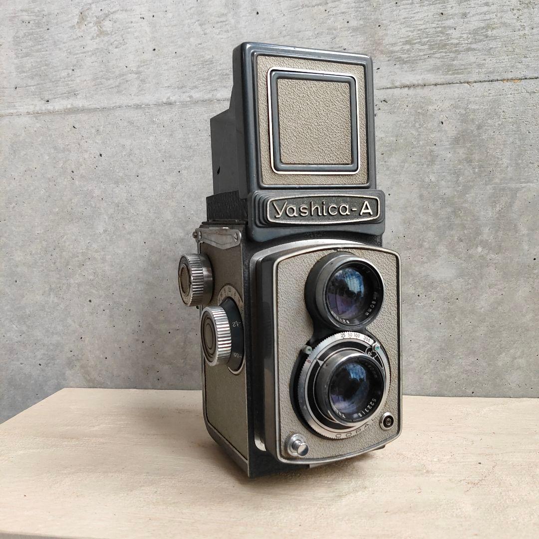 Yashica Yashica-A 二眼レフカメラ