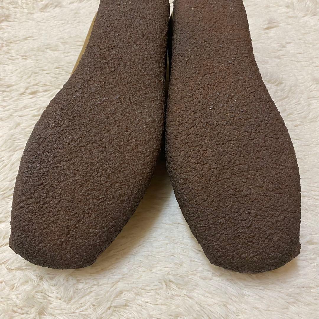 未使用級！Clarks Natalie　クラークス　ナタリー　ベージュ