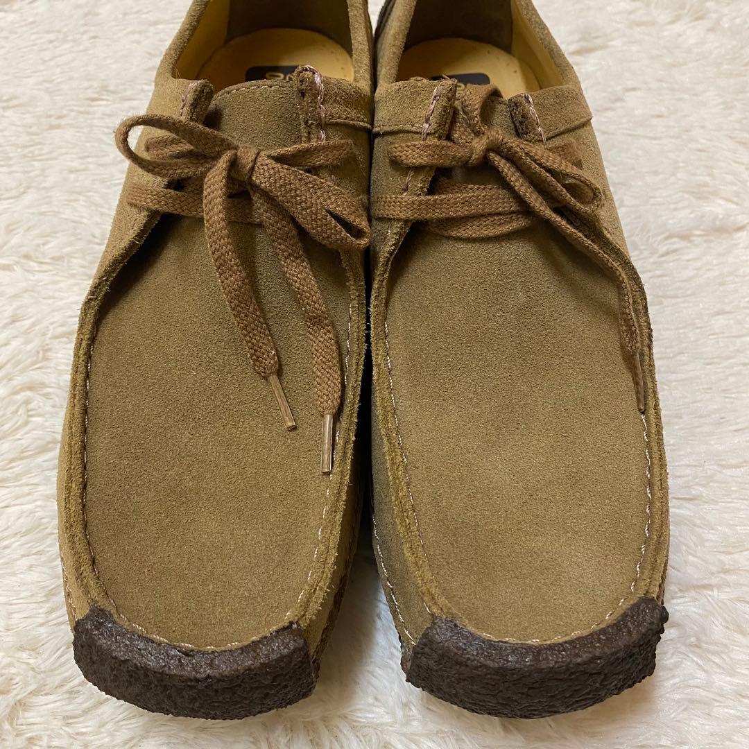 未使用級！Clarks Natalie　クラークス　ナタリー　ベージュ
