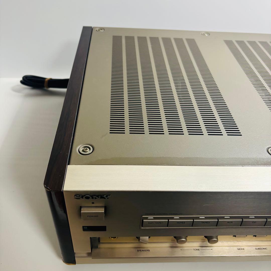 【ジャンク品】SONY TA-F333ESJ プリメインアンプ