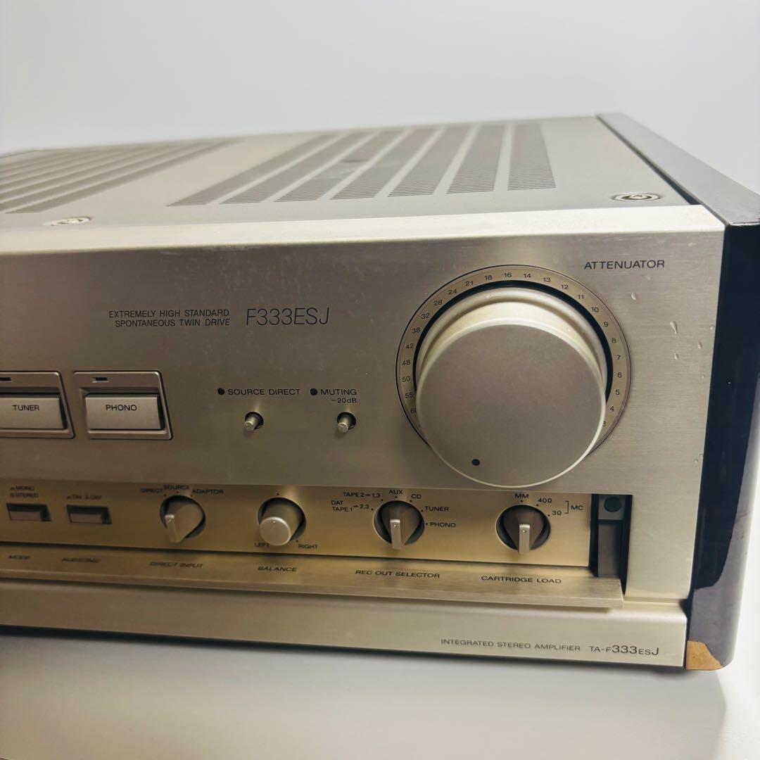 【ジャンク品】SONY TA-F333ESJ プリメインアンプ