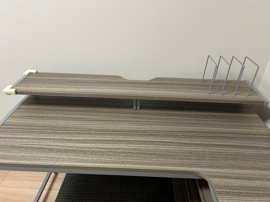 グレイッシュウッド パソコンデスク　テレワーク