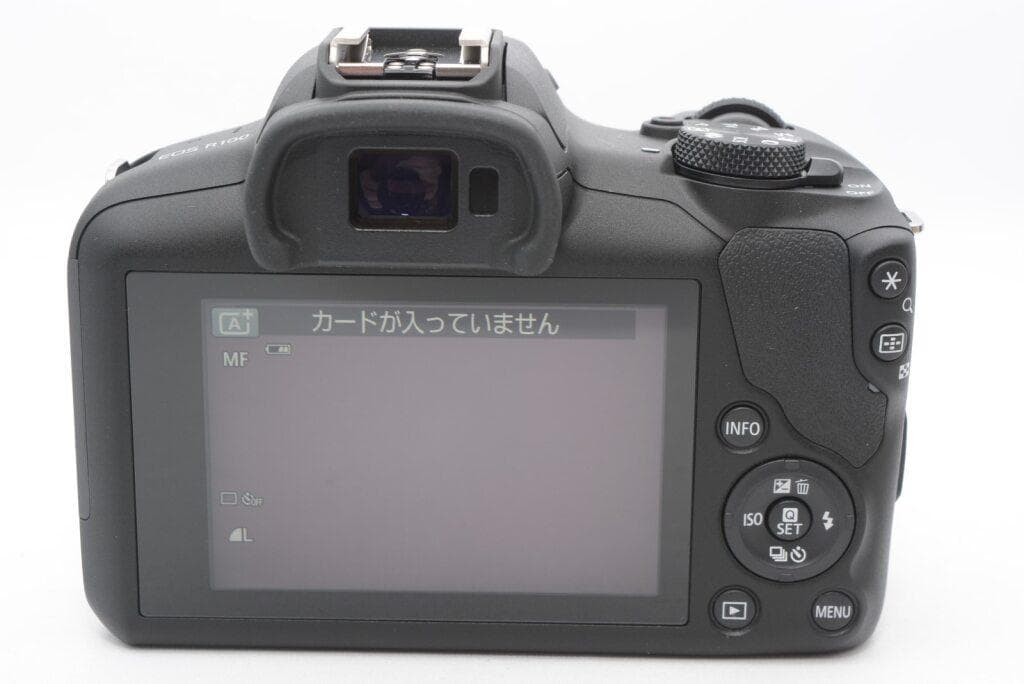 ★極上品★ Canon EOS R100 キヤノン ミラーレス一眼カメラ ボディ
