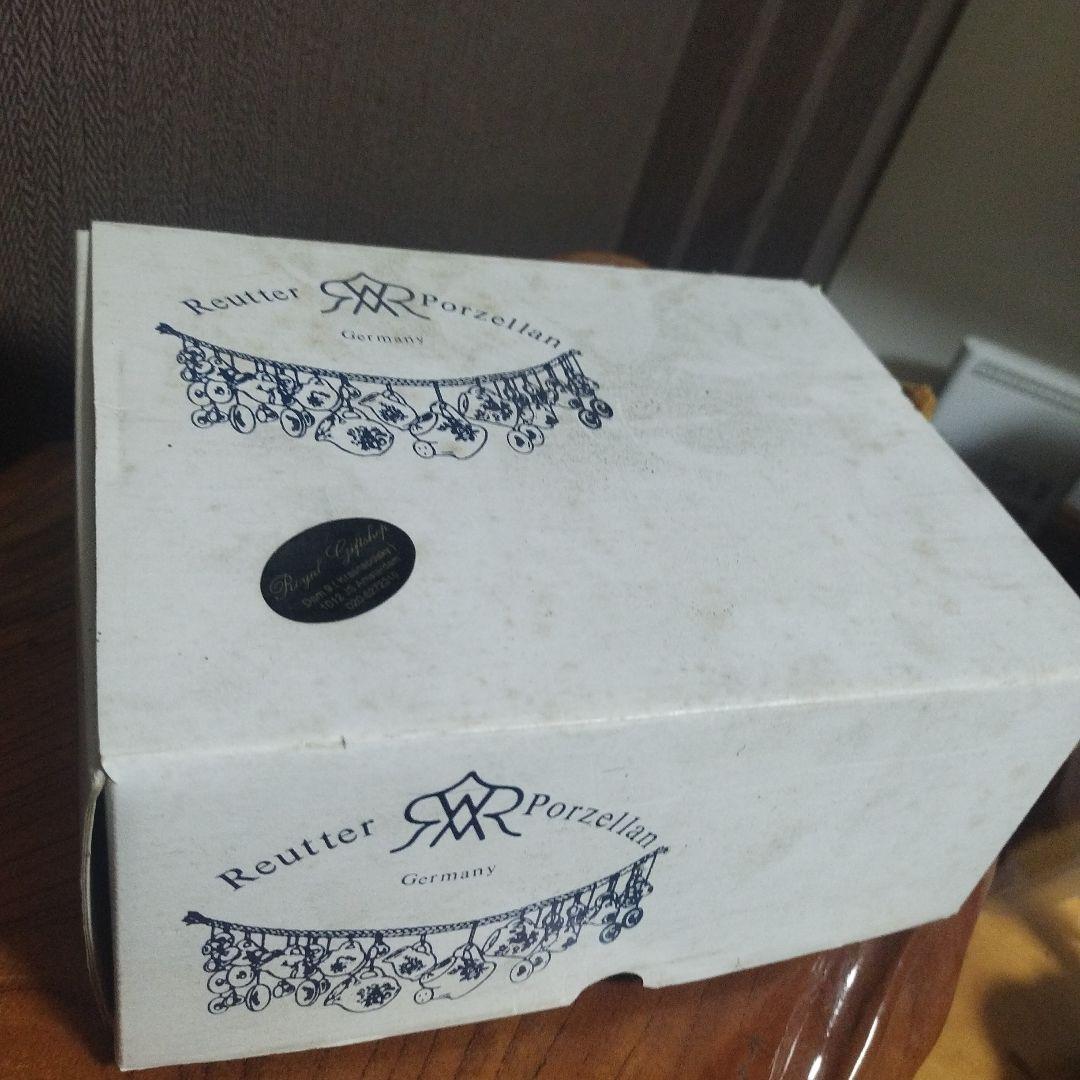 ロイターポーセリン　ドイツ　当時物