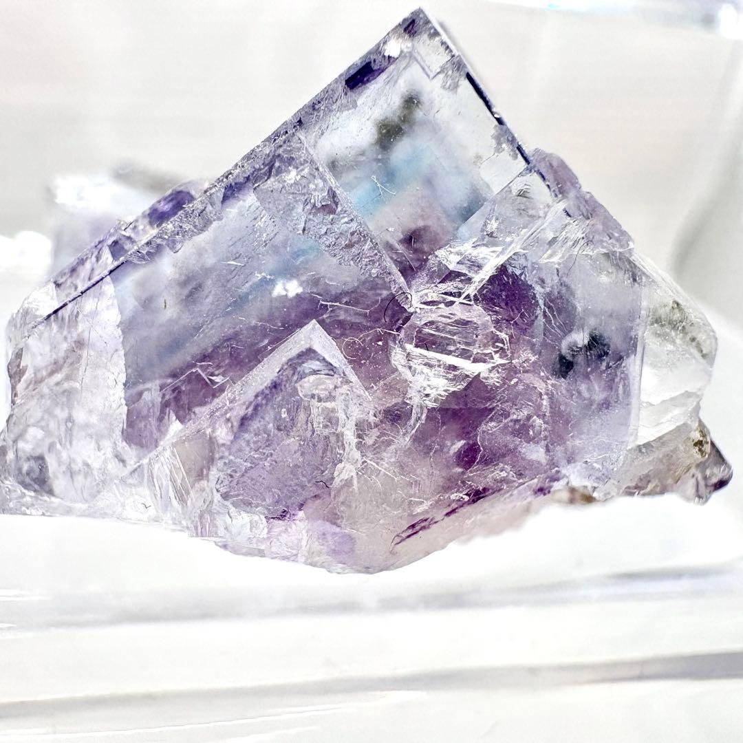 543 中国 ヤオガンシャン産 フローライト