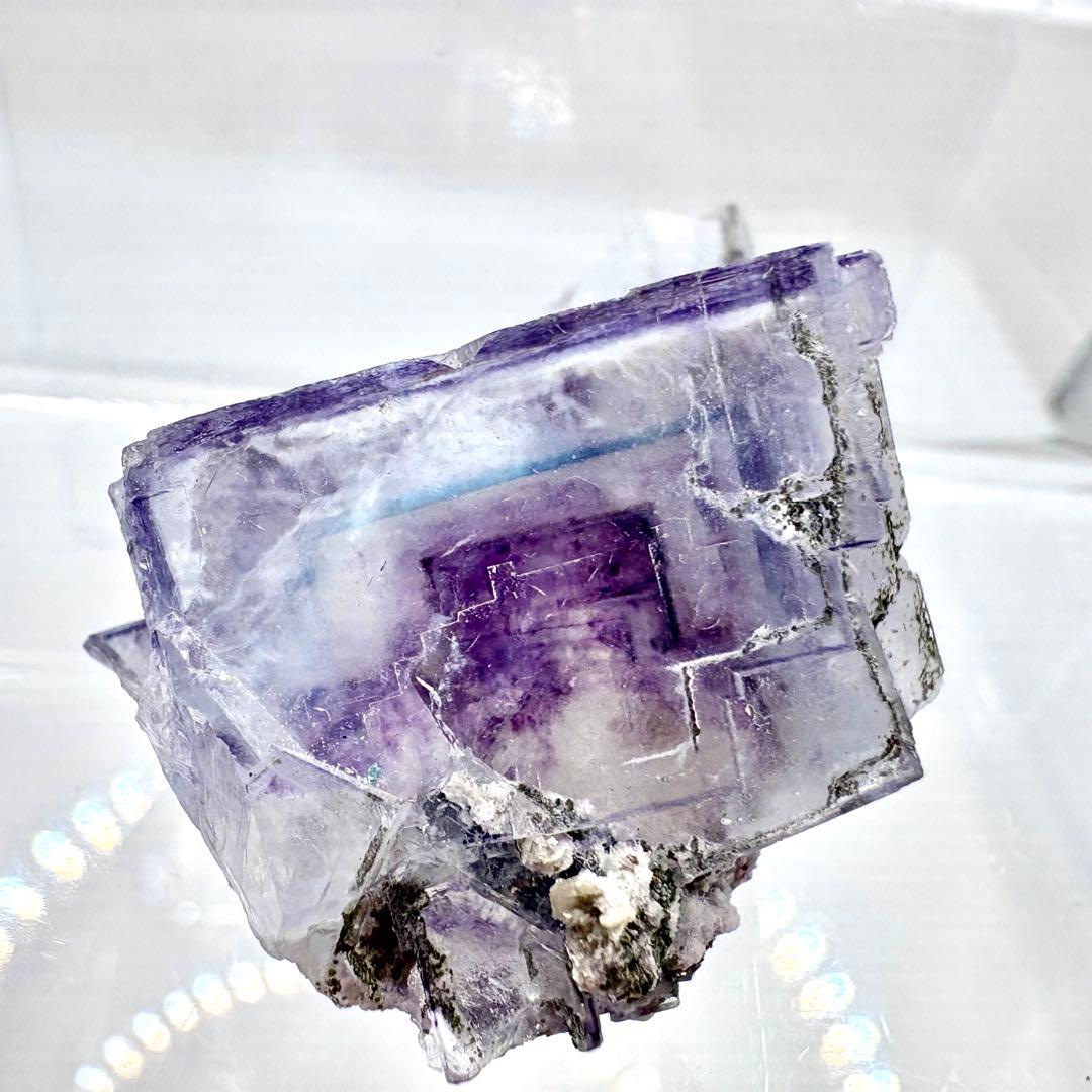 543 中国 ヤオガンシャン産 フローライト