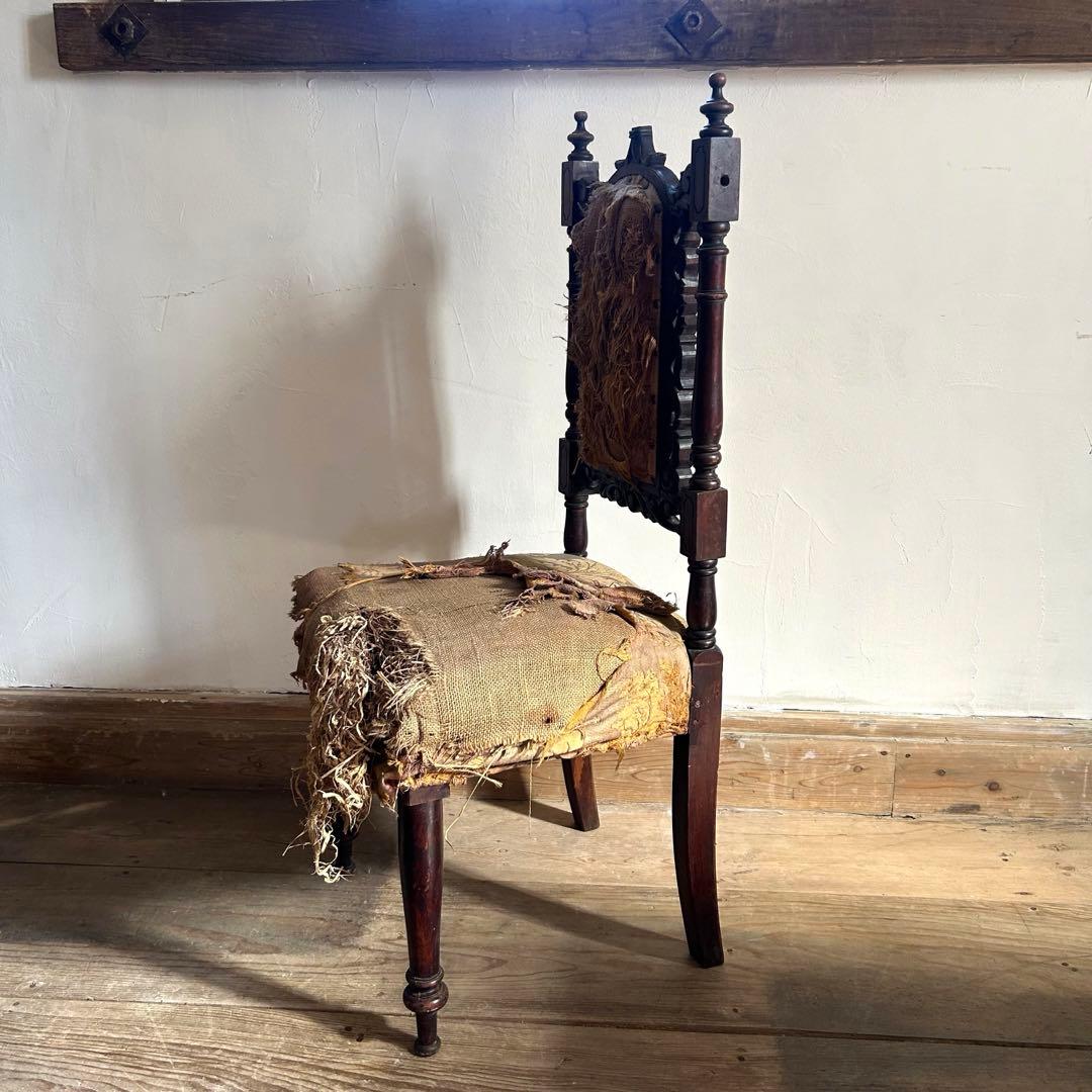 フランスアンティーク　チェア　オブジェ　店舗什器　インテリア　オブジェ