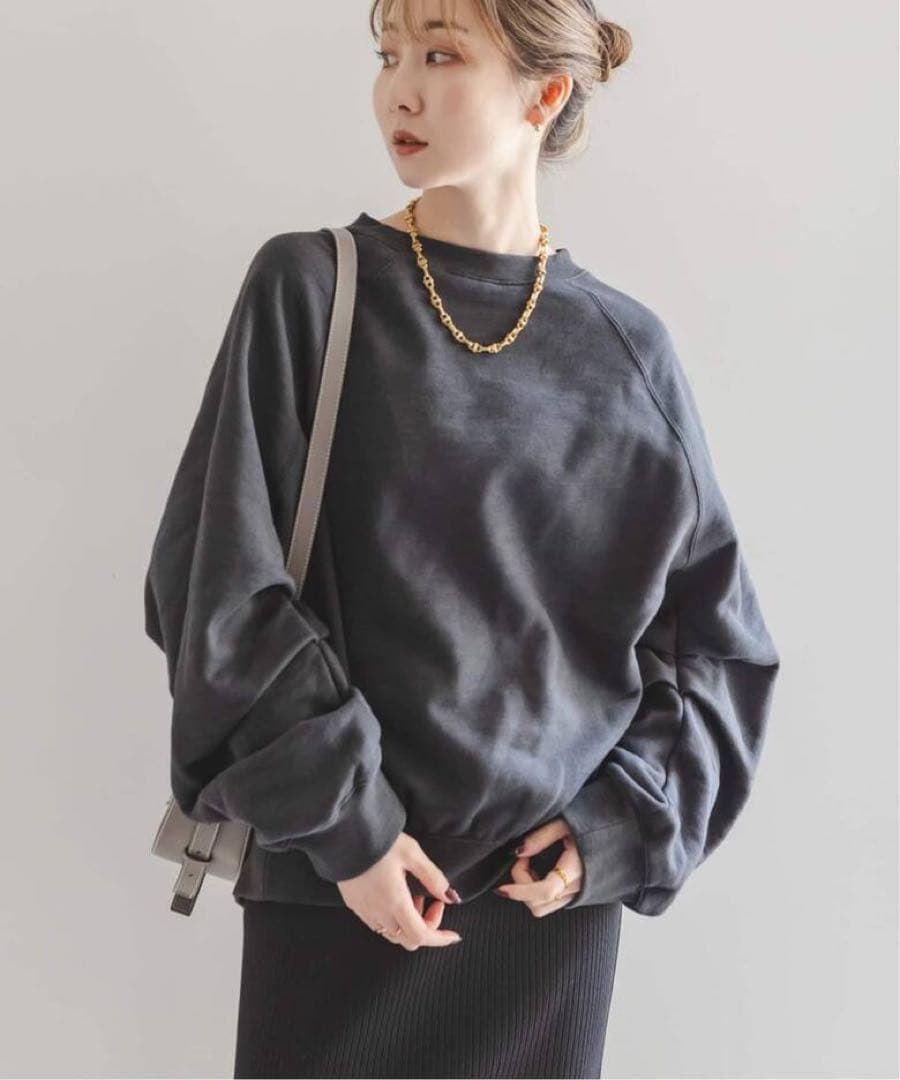 トップス COGTHEBIGSMOKE | LEILA WIDE CUFF SWEAT