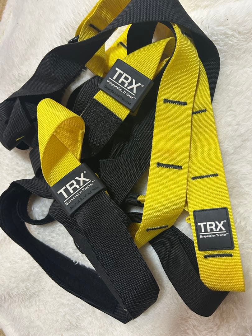 TRX サスペンショントレーナー 黒・黄色