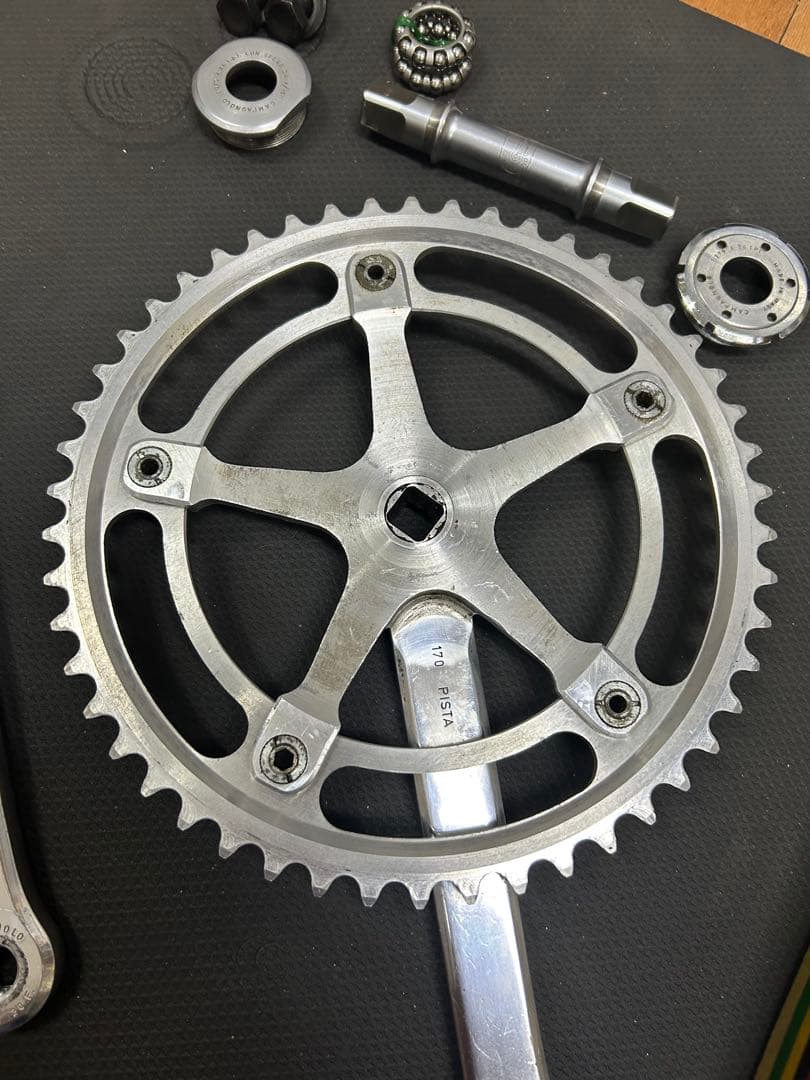 レア!! カンパ ピスト クランク 170mm 50T pcd151シングル