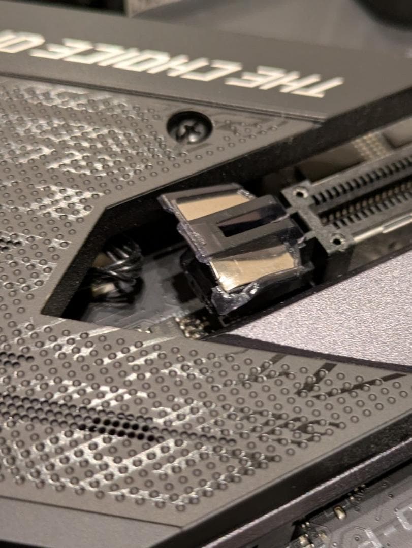 マザーボード Asus ROG STRIX X570 F-GAMING