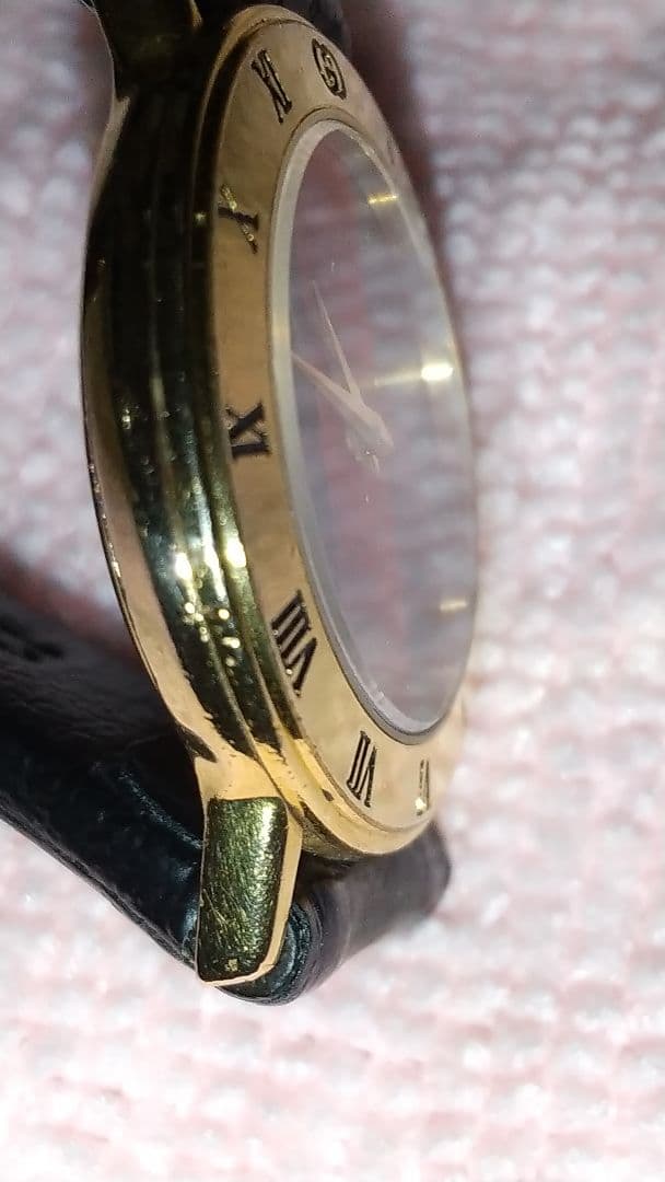 グッチ/腕時計/シェリーライン/レディース/スイス製/動作品/25ミリ