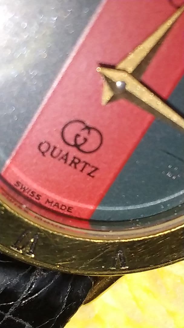 グッチ/腕時計/シェリーライン/レディース/スイス製/動作品/25ミリ