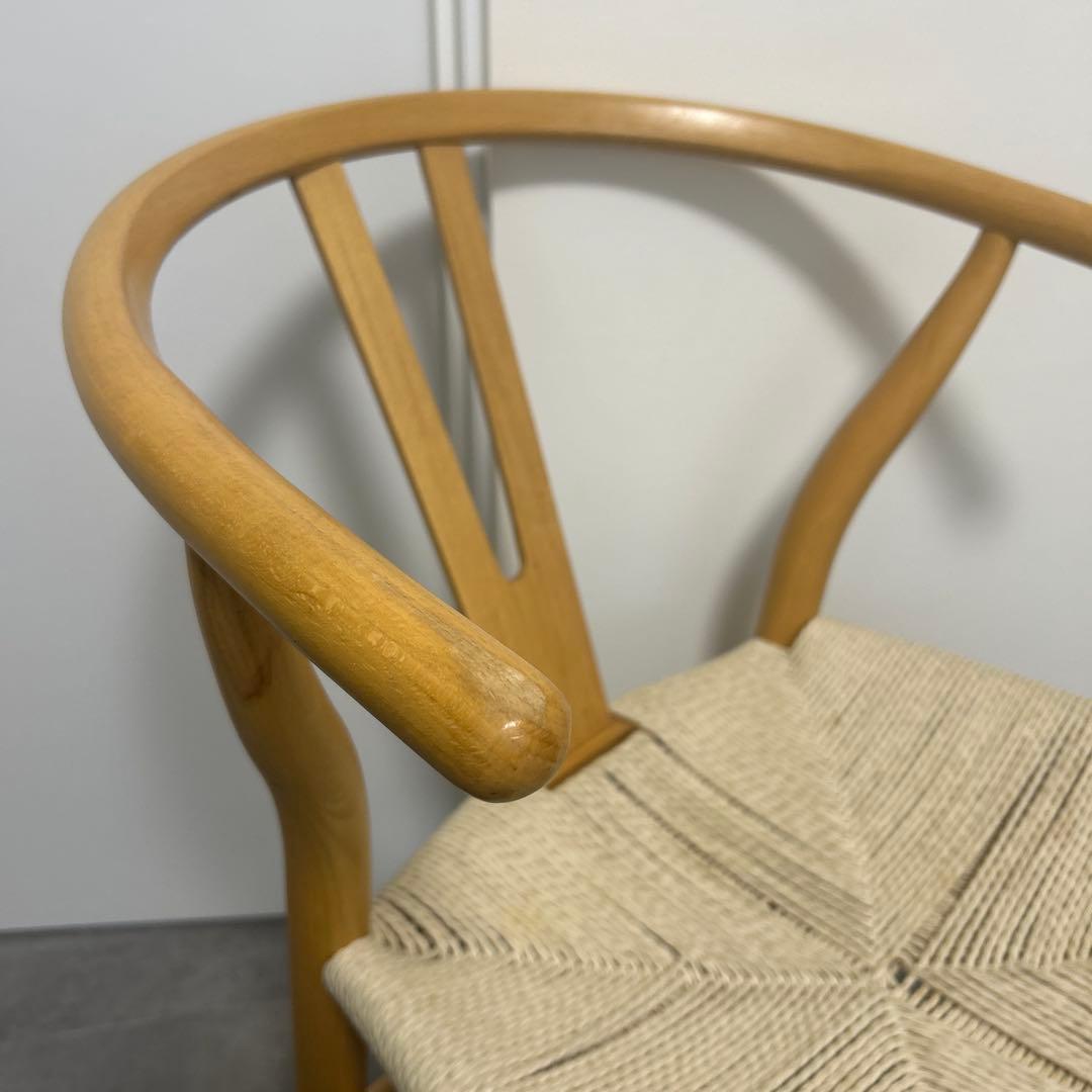 ダイニングチェア 北欧Yチェア風 ペーパーコード リプロダクト ナチュラル 1