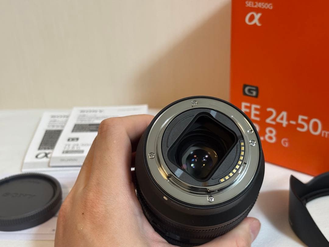 【美品】SONY FE 24-50mm F2.8 G　SEL2450G