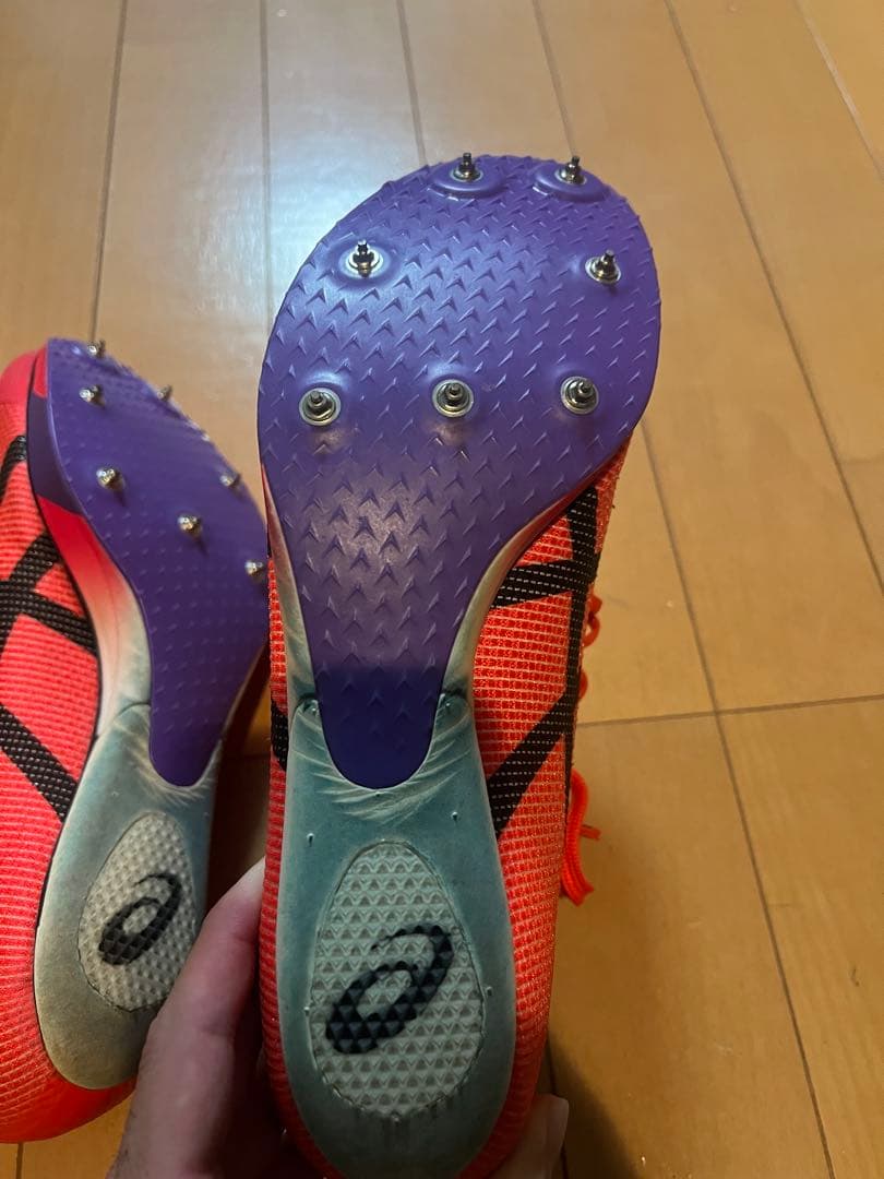 ASICS メタスピードSP 2 スパイクシューズ