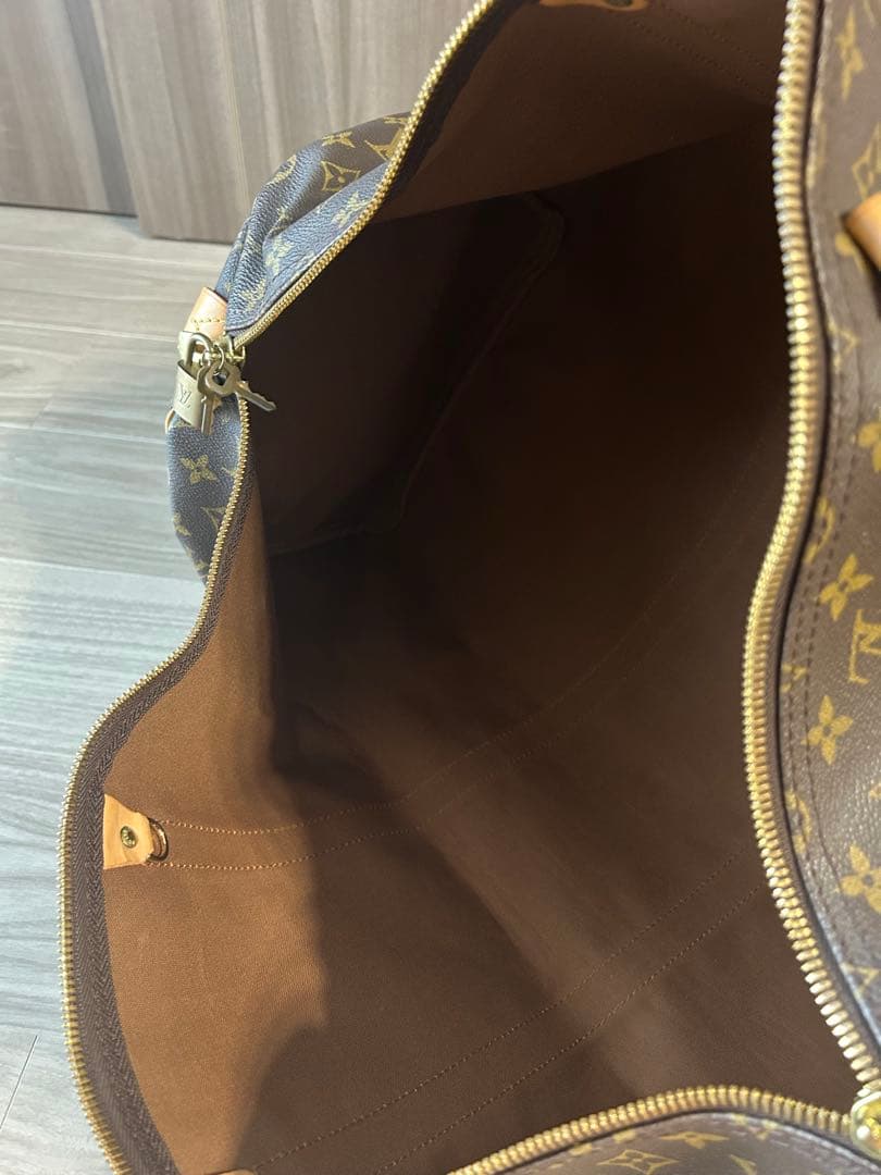 LOUIS VUITTON ルイヴィトン キーポル55 ボストンバッグ旅行バッグ