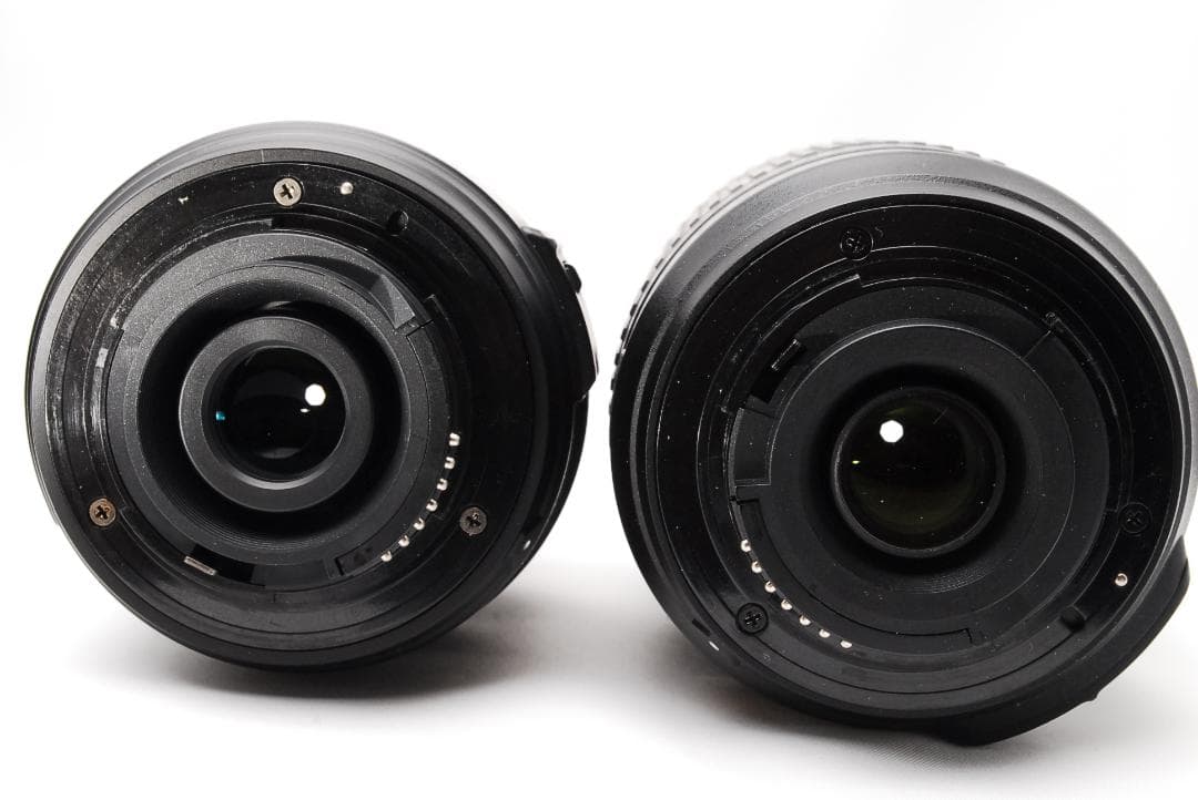 スマホ転送OK♥希少なグレー♥ダブルズーム♥ Nikon D5300