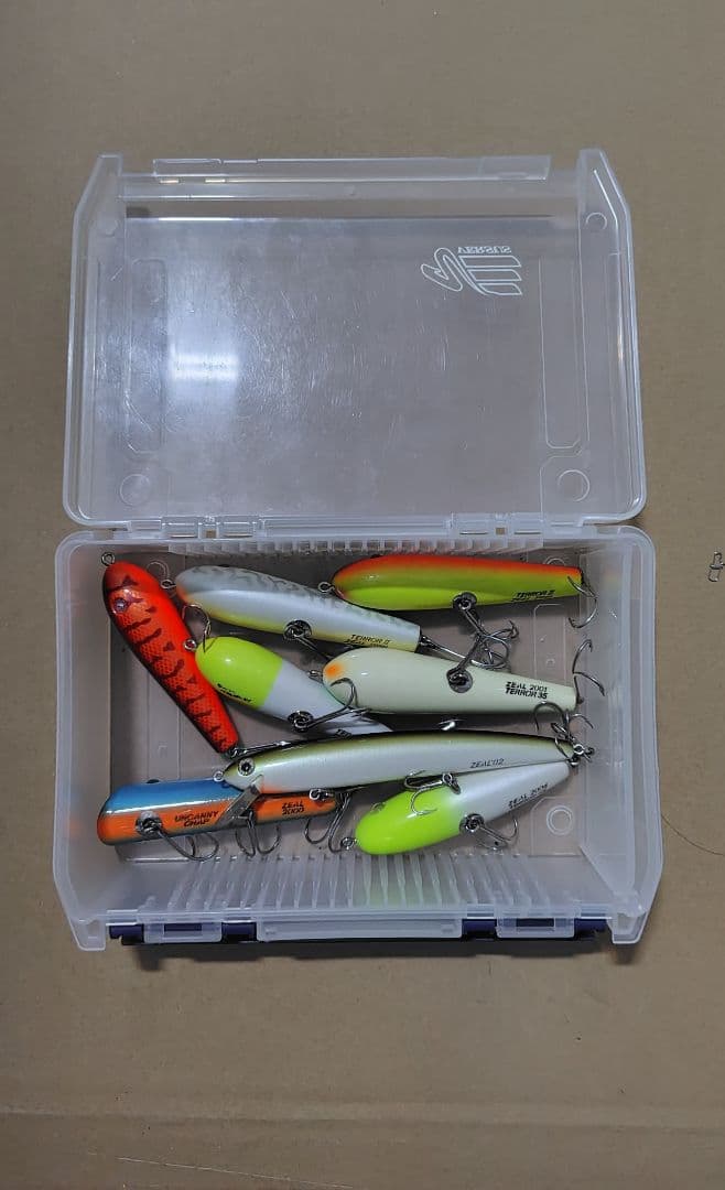 ズイール ZEAL まとめ売り 8個セット　最終値下げです。