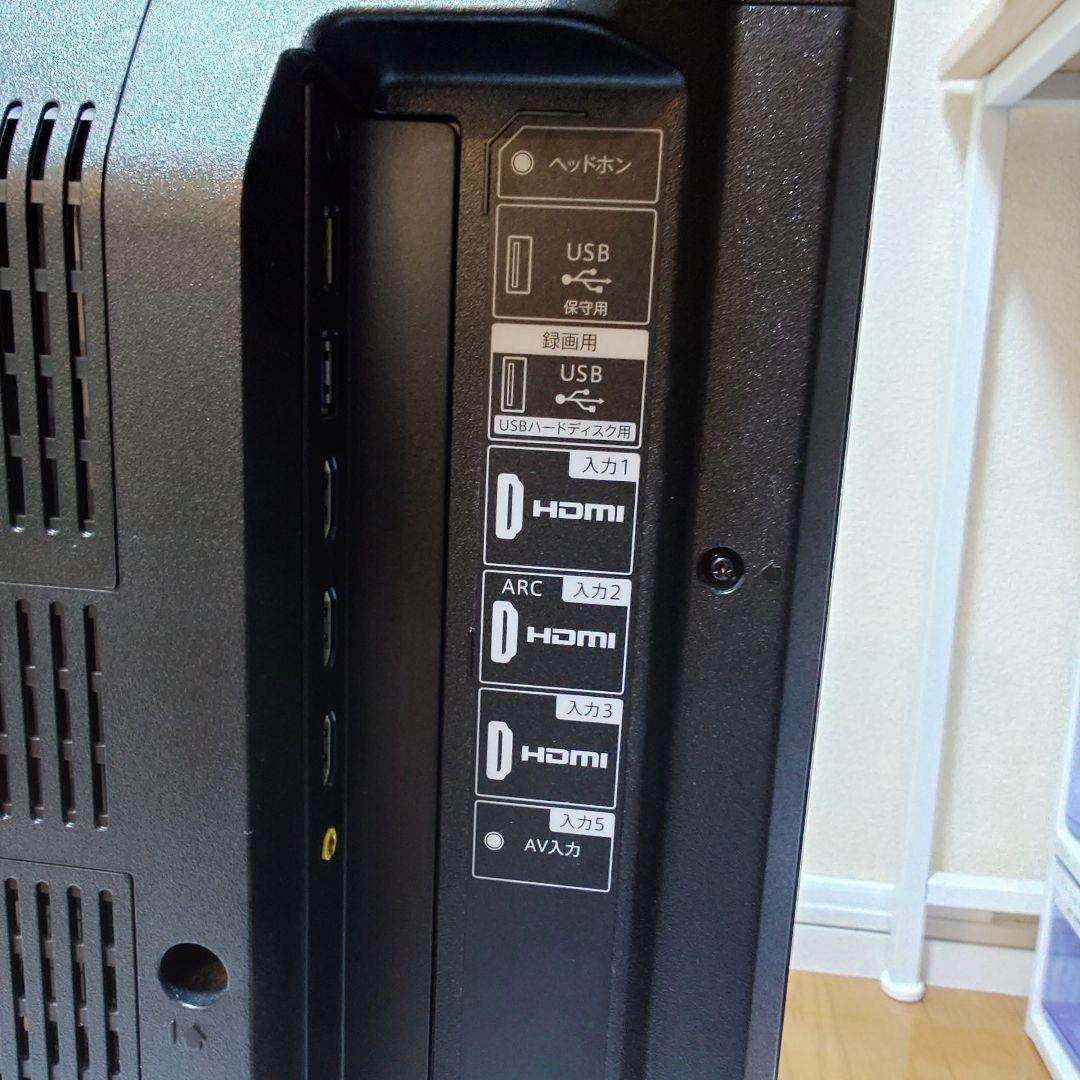 ✨️ほぼ新品✨️ SHARP 40v型4Kチューナー内蔵テレビ