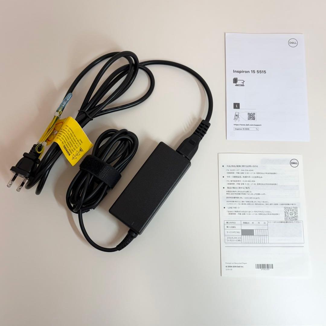 【美品】Dell Inspiron 15 5515 ノートPC ★15.6型