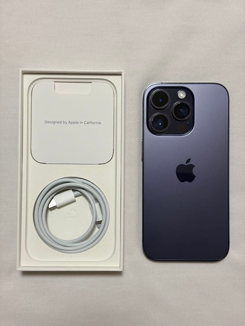 iPhone 14 Pro 256GB ディープパープル