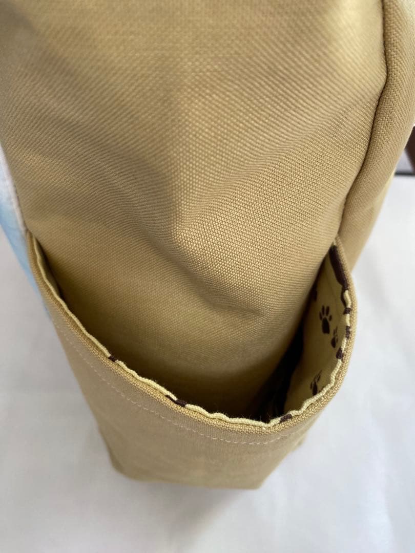 ラブラドール　キャンパストート&ラウンドトート　サイドポケット付き