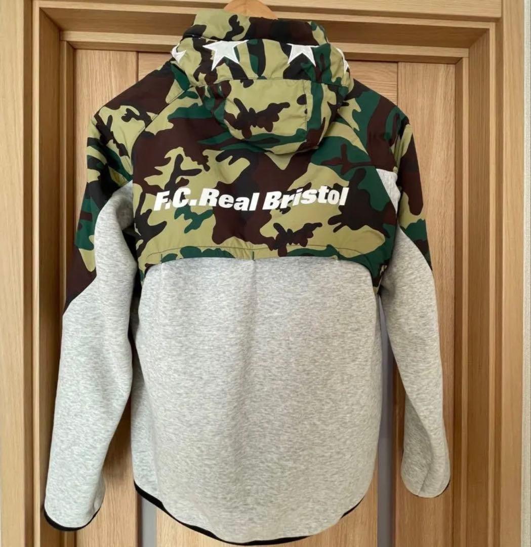 F.C. Real Bristol カモフラージュジャケット