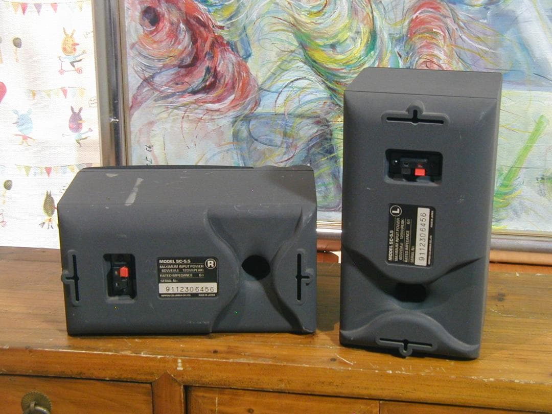 ★DENON SC-5.5 スピーカーシステム。￥22,000