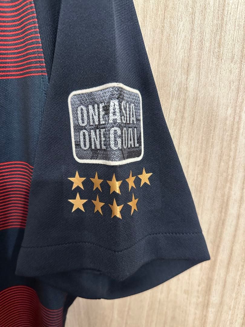 2017 NIKE 鹿島アントラーズ　ACL用選手支給ユニフォーム　 町田浩樹