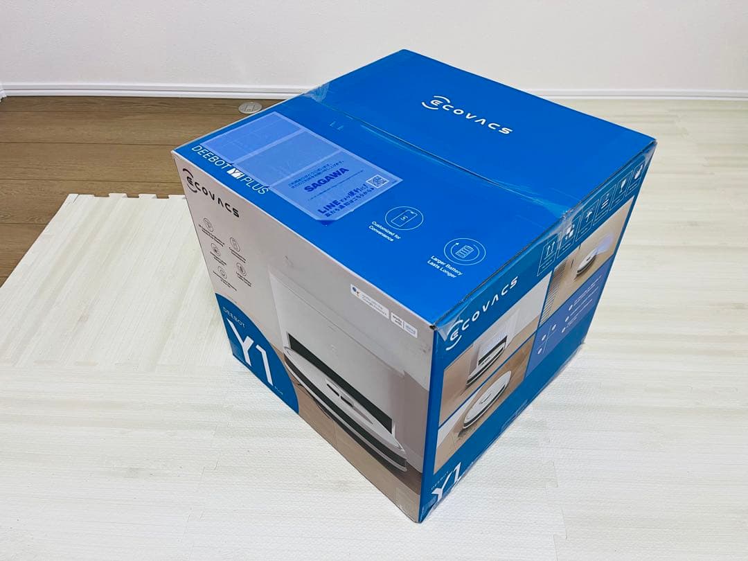 ●新品未開封●ECOVACS DEEBOT Y1 PLUS エコバックス