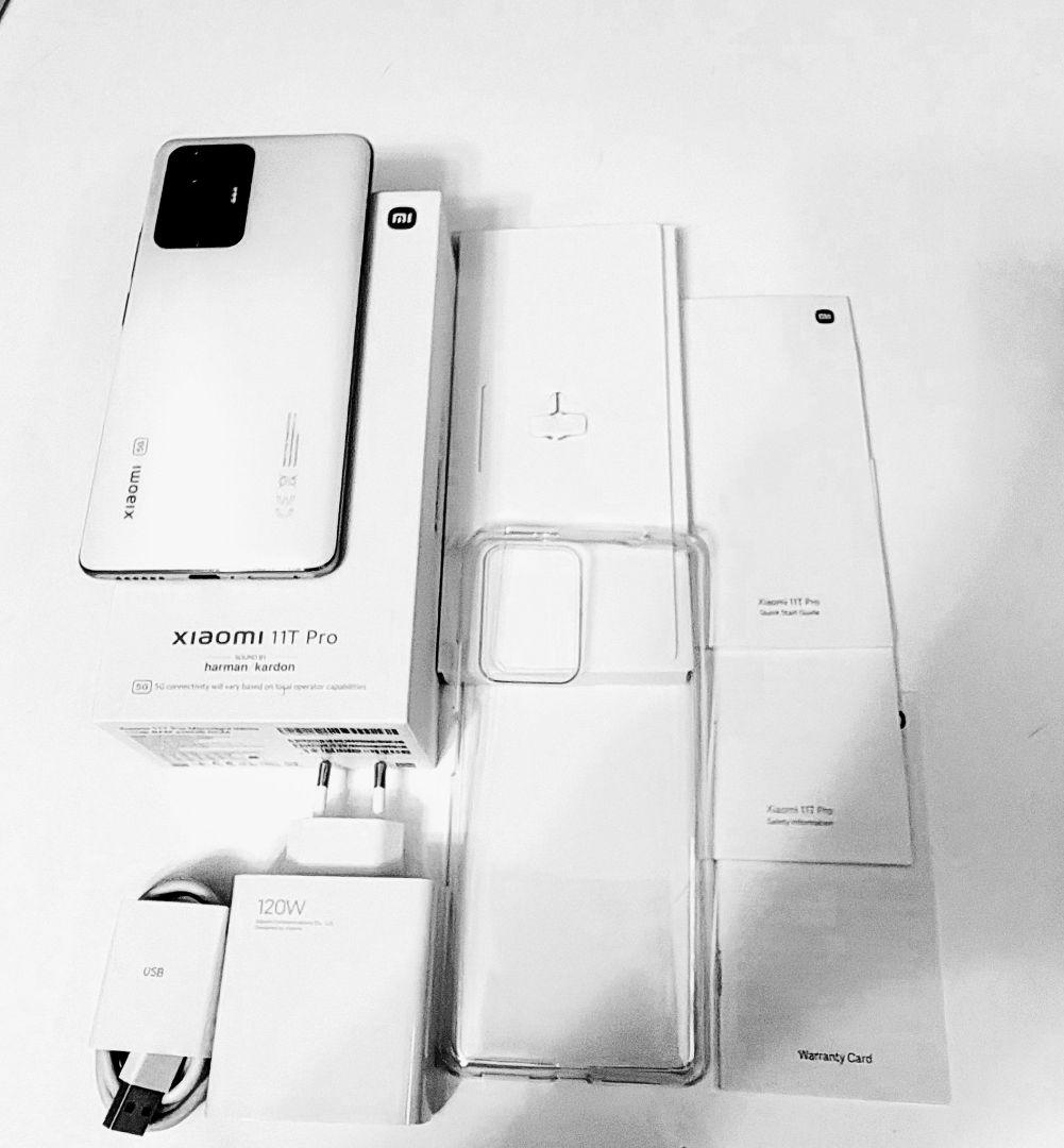 【2/08(日) 23:59までの特別価格】Xiaomi 11T Pro