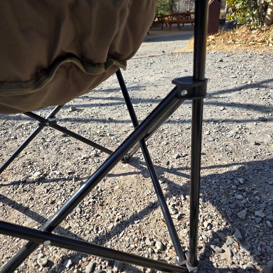 【Whole Earth】ムーンチェア キャンプチェア【激レア販売終了品】