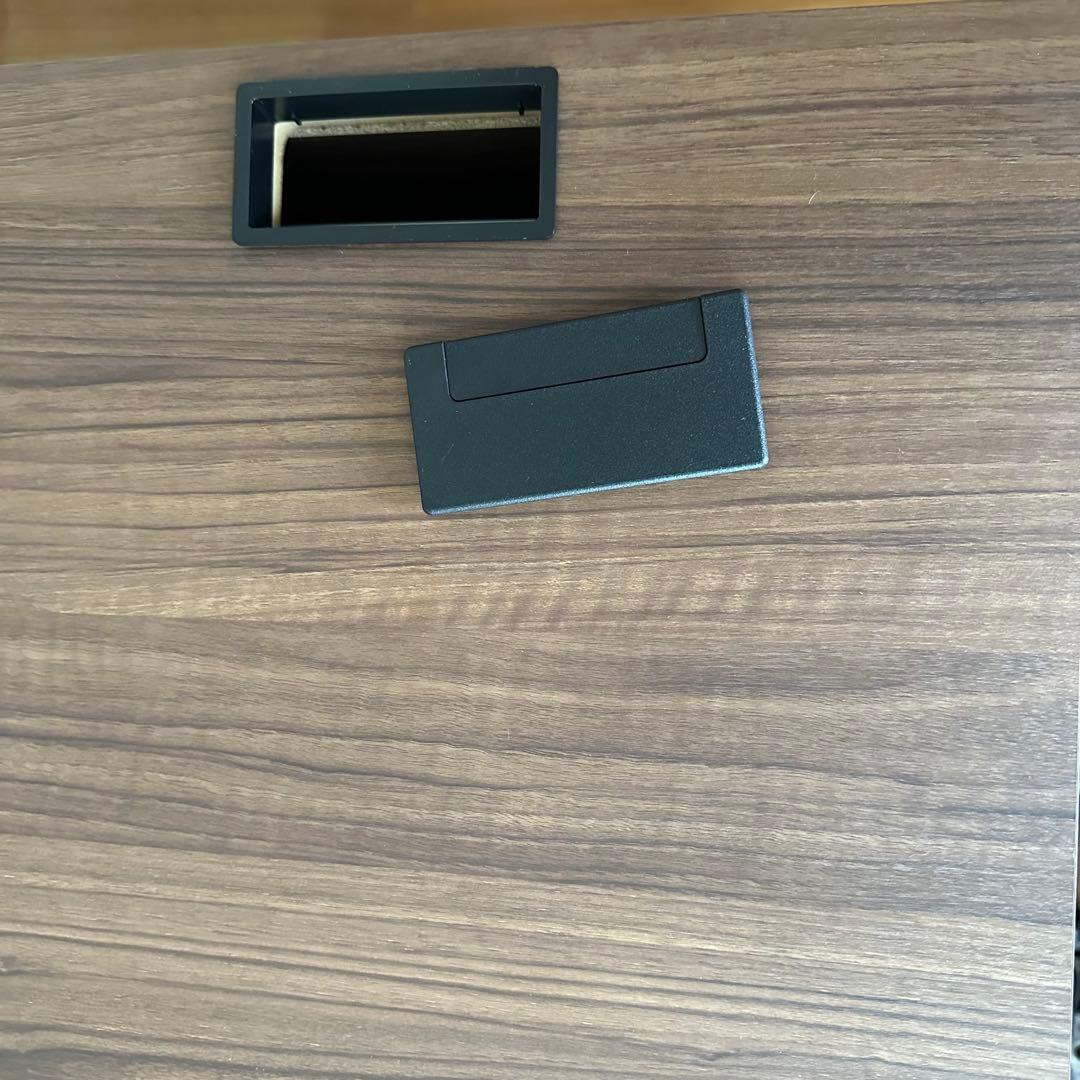 デスク 机 学習机 化粧台 ウォールナット色 IDC大塚家具