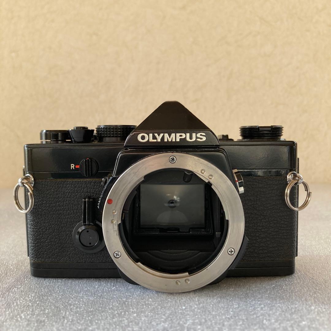 OLYMPUS OM-1 一眼レフカメラ ブラックボディー