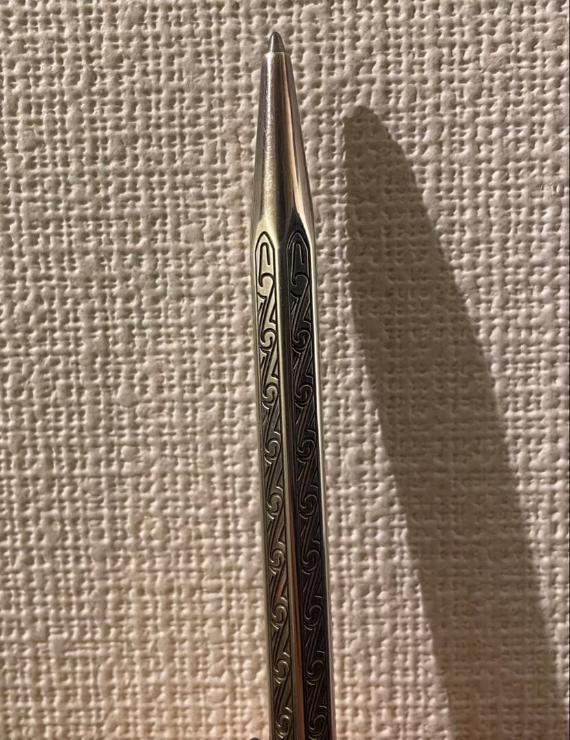 カランダッシュ エクリドール アンモナイト ボールペン Ag925