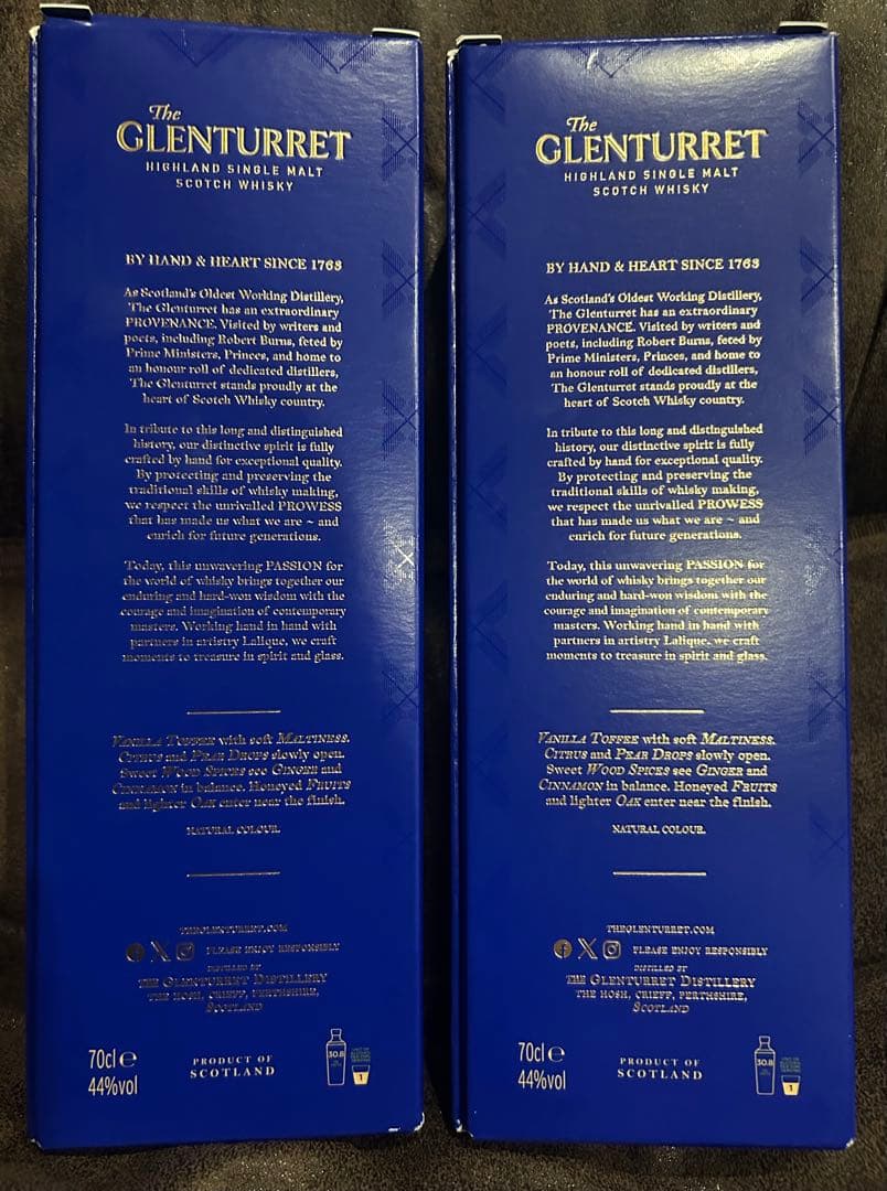ザ グレンタレット トリプルウッド2024リリース700mlモルトウイスキー