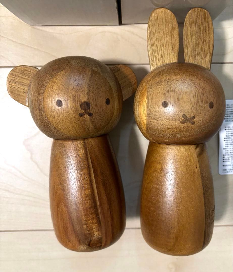 ミッフィー ボリス　木製　ミル　ペッパーミル　新品未使用品