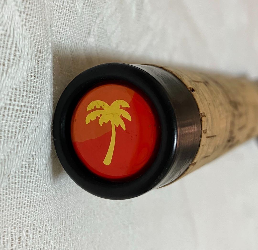 【ワンオーナー】パームスフレイムツーピースバスロッド FBVC-601